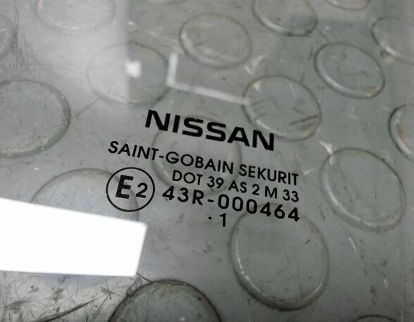 Door Glass NISSAN NOTE (E11, NE11)