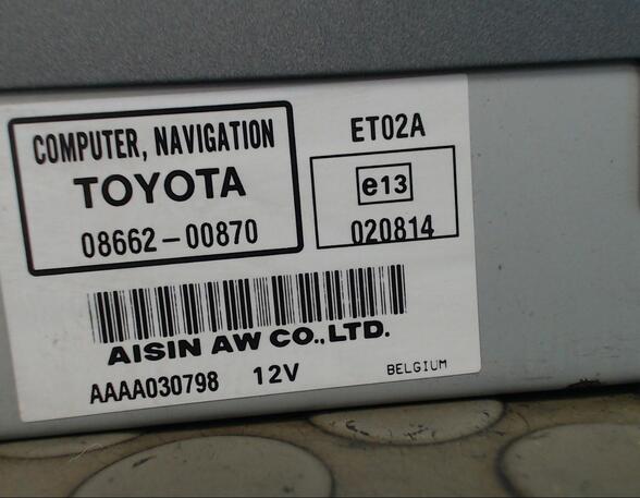Bedieningselement airconditioning TOYOTA Avensis (T25)
