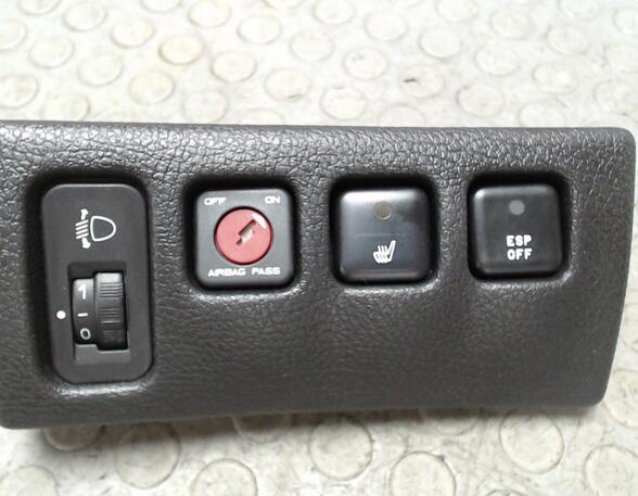 Air Conditioning Control Unit PEUGEOT 206 CC (2D)