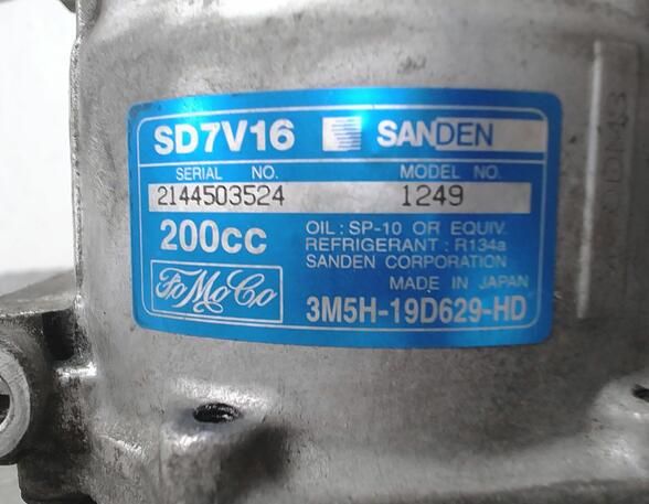 Air Conditioning Compressor FORD Focus II (DA, DP, HCP)