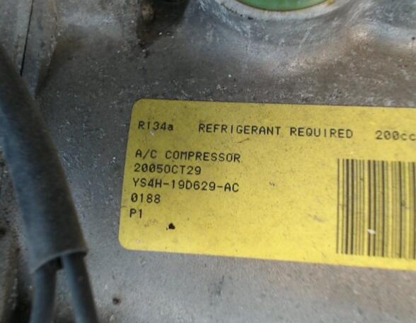 Air Conditioning Compressor FORD Fusion (JU)