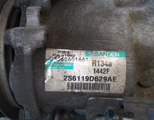 Airco Compressor FORD Fiesta V (JD, JH)