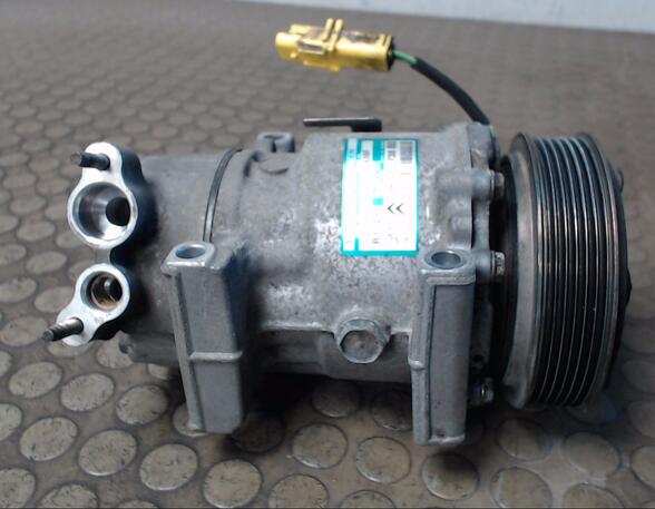 Air Conditioning Compressor PEUGEOT 206 Schrägheck (2A/C)