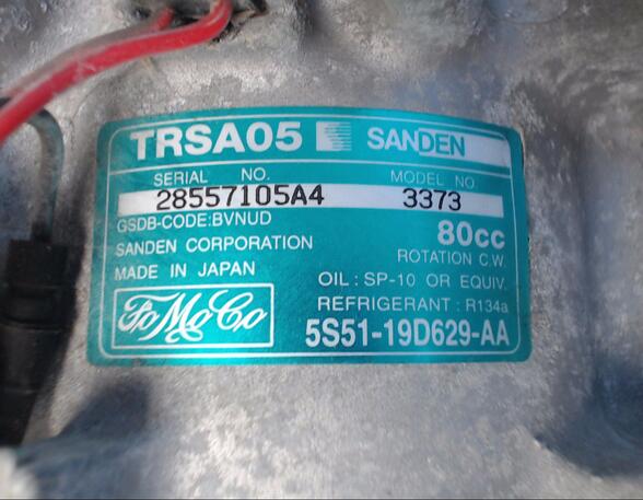 Air Conditioning Compressor FORD KA (RB)