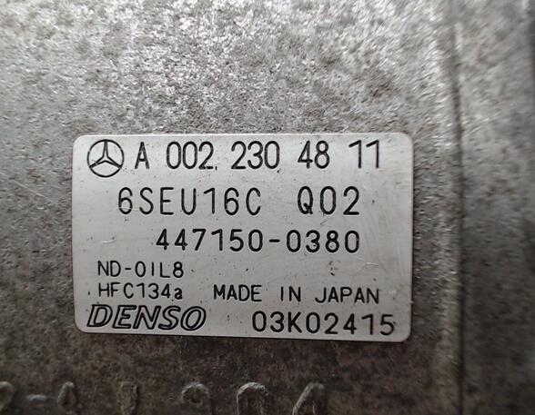 Airco Compressor MERCEDES-BENZ B-Klasse (W245)