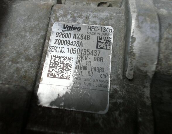 Airco Compressor NISSAN NOTE (E11, NE11)