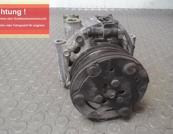 Airco Compressor FORD FIESTA V (JH_, JD_)