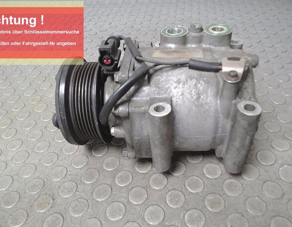 Airco Compressor FORD FIESTA V (JH_, JD_)