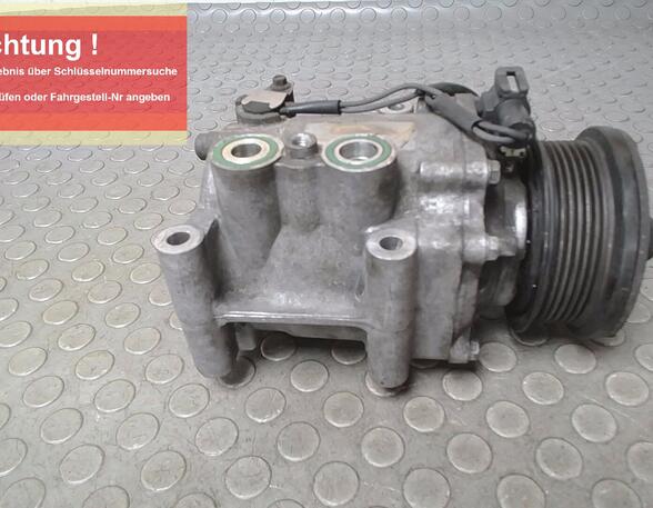 Airco Compressor FORD FIESTA V (JH_, JD_)