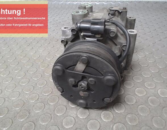 Airco Compressor FORD FIESTA V (JH_, JD_)