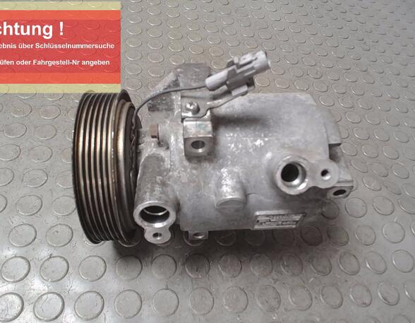 Air Conditioning Compressor MITSUBISHI MIRAGE / SPACE STAR Hatchback (A0_A)