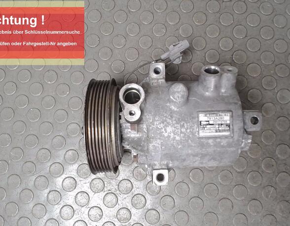 Air Conditioning Compressor MITSUBISHI MIRAGE / SPACE STAR Hatchback (A0_A)