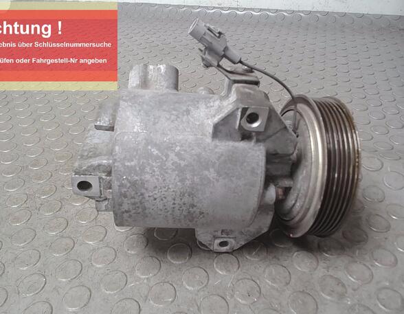 Air Conditioning Compressor MITSUBISHI MIRAGE / SPACE STAR Hatchback (A0_A)