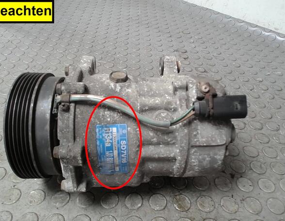 Air Conditioning Compressor SKODA OCTAVIA I Combi (1U5)