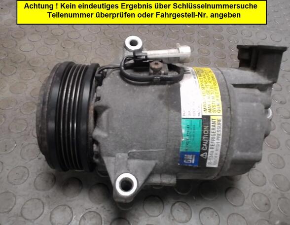 Air Conditioning Compressor OPEL ASTRA H Estate (A04)