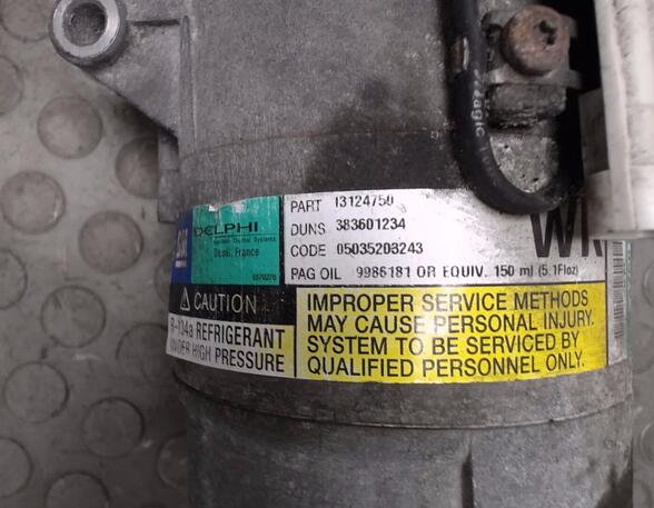 Air Conditioning Compressor OPEL ASTRA H Estate (A04)