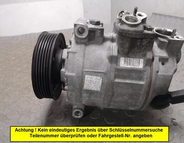 KOMPRESSOR KLIMAANLAGE (Heizung/Klimaanlage) VW Golf Benzin (1K/1KP/5M/1KM) 1390 ccm 55 KW 2003>2006