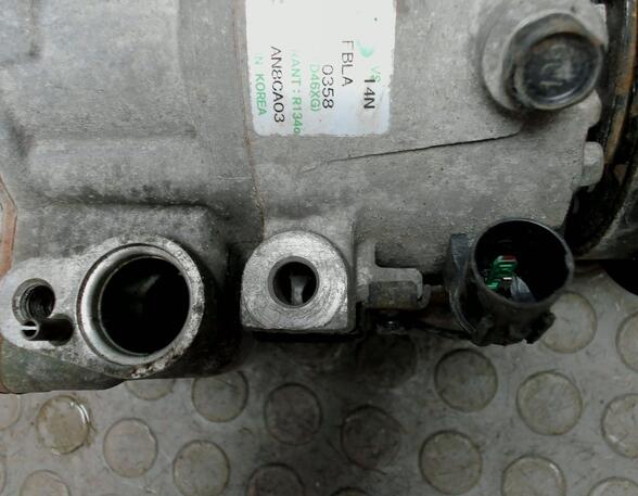 Airco Compressor KIA CEE'D Hatchback (ED), KIA CEE'D SW (ED), KIA PRO CEE'D (ED)