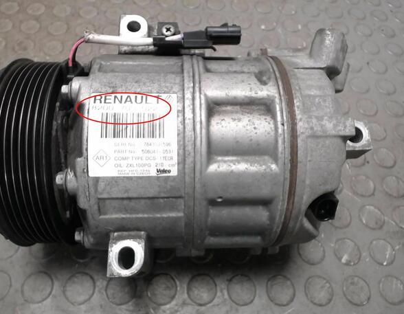 Airco Compressor RENAULT LAGUNA II Grandtour (KG0/1_)