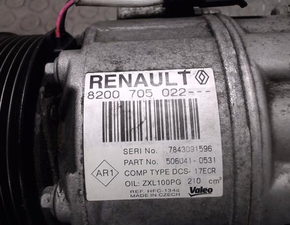 Airco Compressor RENAULT LAGUNA II Grandtour (KG0/1_)