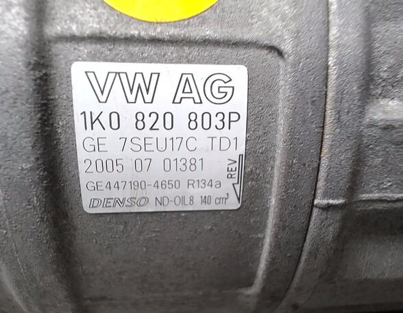 Airco Compressor VW GOLF PLUS (5M1, 521)