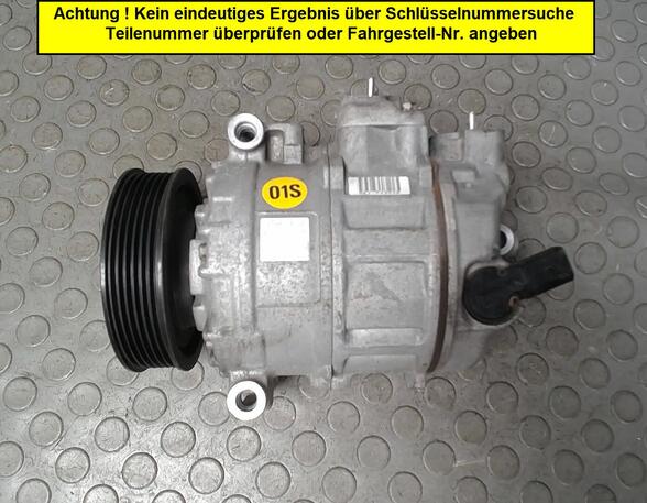 Airco Compressor VW GOLF PLUS (5M1, 521)