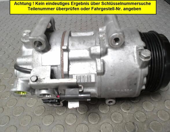 Air Conditioning Compressor MERCEDES-BENZ A-CLASS (W169)