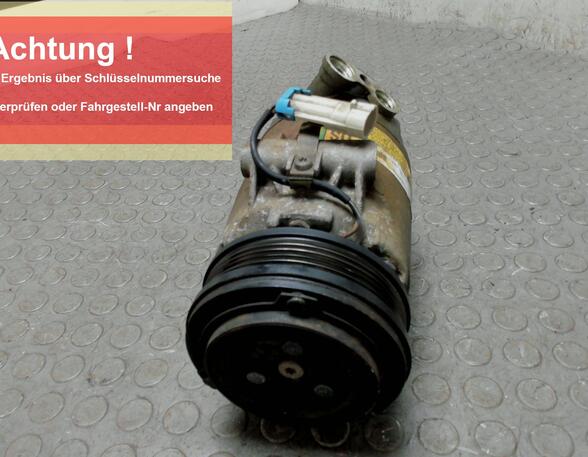 Air Conditioning Compressor OPEL ASTRA G Hatchback (T98)