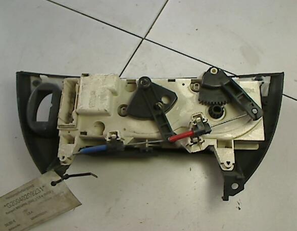 Air Conditioning Control Unit RENAULT Megane I (BA0/1)