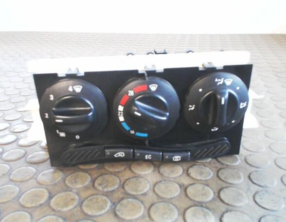 Air Conditioning Control Unit MERCEDES-BENZ A-Klasse (W168)