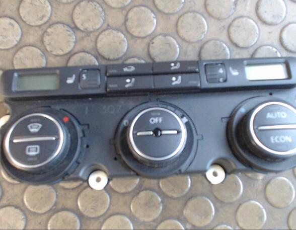 Air Conditioning Control Unit VW Golf Plus (521, 5M1)