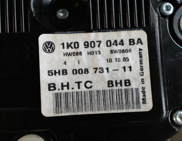 Air Conditioning Control Unit VW Golf Plus (521, 5M1)