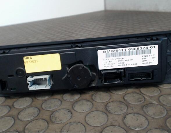 Air Conditioning Control Unit BMW 3er (E90)