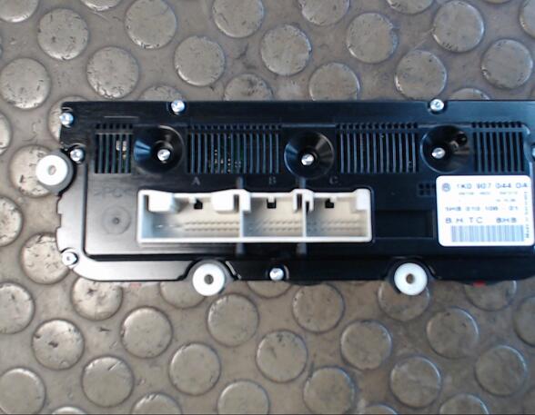 Air Conditioning Control Unit VW Golf V Variant (1K5)