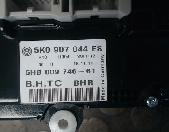 Air Conditioning Control Unit VW Golf VI (5K1)