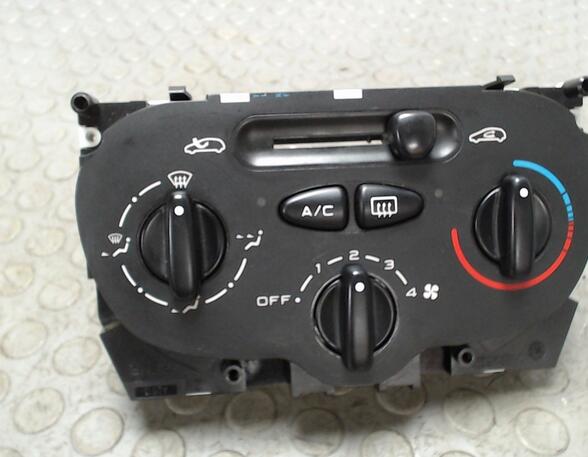 Air Conditioning Control Unit PEUGEOT 206 CC (2D)