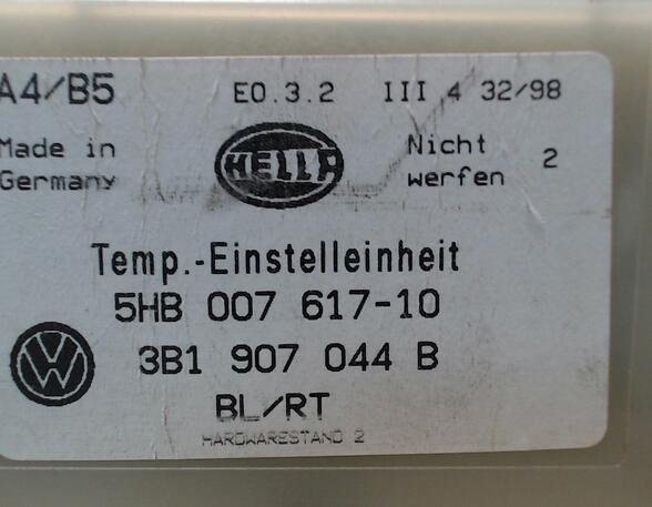 Air Conditioning Control Unit VW Passat Variant (3B5)