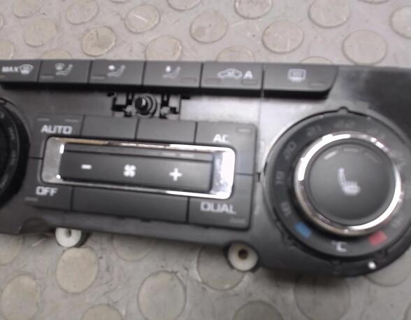 Air Conditioning Control Unit SKODA Superb II (3T4)