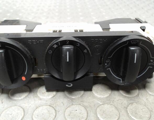 Air Conditioning Control Unit VW Fox Schrägheck (5Z1, 5Z3, 5Z4)