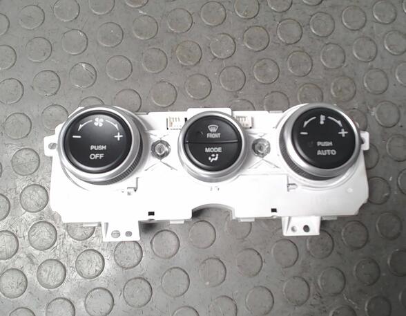 Air Conditioning Control Unit MAZDA 6 Station Wagon (GY)