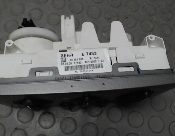 Regeleenheid airconditioning OPEL Meriva (--)