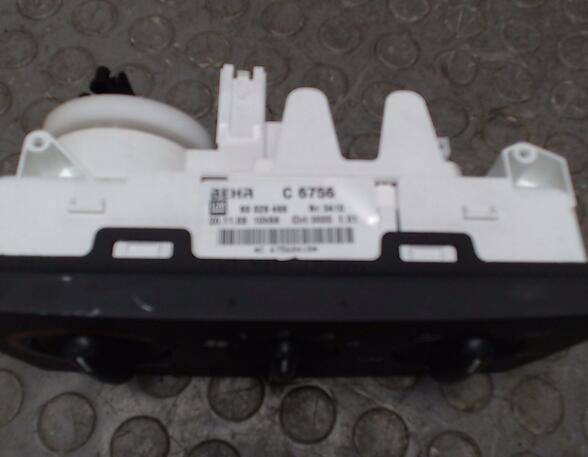 Air Conditioning Control Unit OPEL Meriva (--)