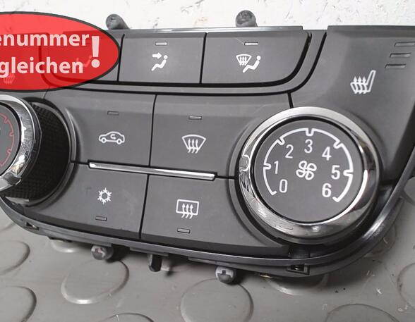 Air Conditioning Control Unit OPEL Mokka/Mokka X (J13)