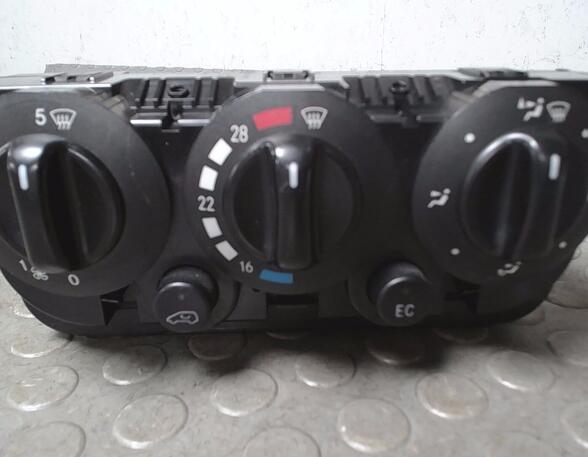 Air Conditioning Control Unit MERCEDES-BENZ A-Klasse (W168)