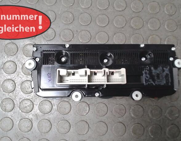 Air Conditioning Control Unit VW Golf V (1K1)