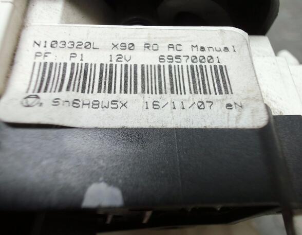 Air Conditioning Control Unit DACIA Logan MCV (KS)