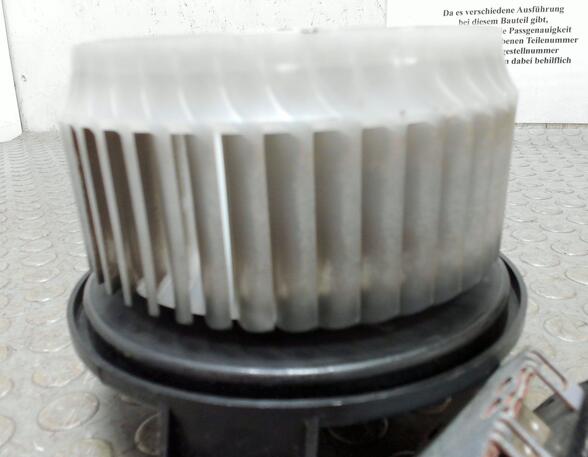 Air Conditioning Blower Fan Resistor SUZUKI SWIFT III (MZ, EZ)