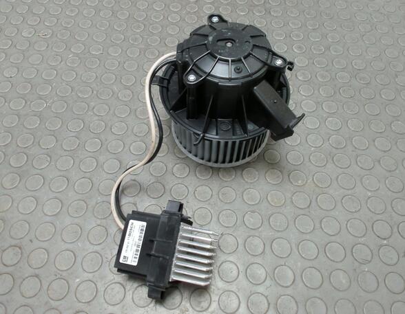 Air Conditioning Blower Fan Resistor OPEL ASTRA J (P10)