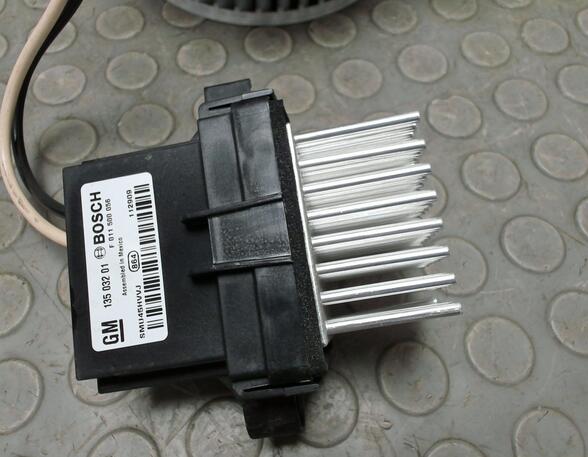 Air Conditioning Blower Fan Resistor OPEL ASTRA J (P10)