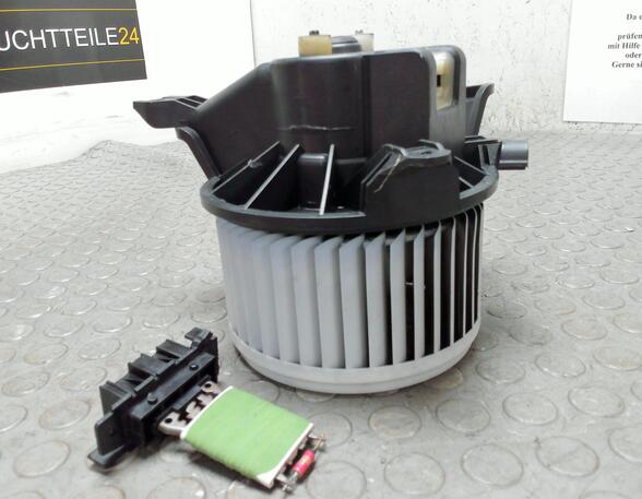 Air Conditioning Blower Fan Resistor OPEL CORSA D (S07)